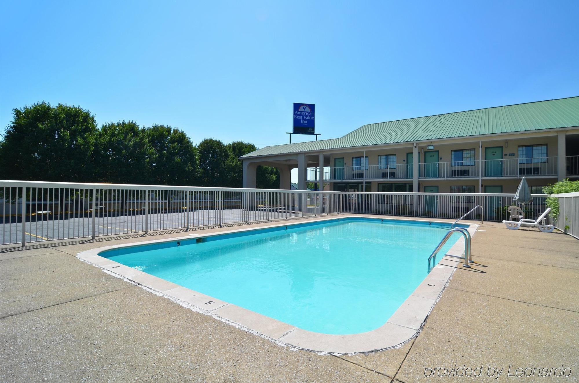 Rodeway Inn Nashville Faciliteter billede